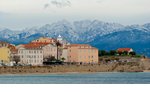 Neige aux portes d'Ajaccio (16 janvier 2017)