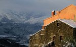 Neige sur le littoral en Corse (février 2012)