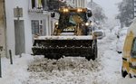 Oletta sous la neige