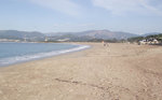 Plage de Porticcio en hiver