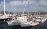 Port Tino Rossi à Ajaccio (vu de la mer)