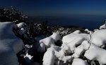 Saint-Florent sous la neige