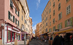 Ajaccio : la rue Fesch