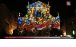 Mapping sur la Cathédrale d'Ajaccio 2014
