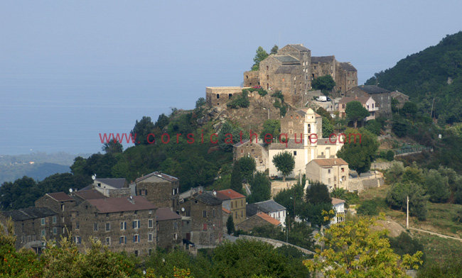Chiatra (Chjatra) / Les 360 communes corses / Territoires / Accueil