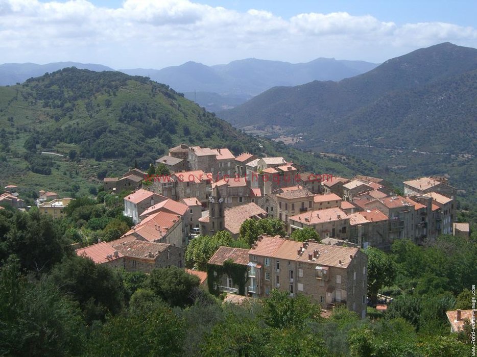 SainteLuciedeTallano (Santa Lucia di Tallà) / Les 360 communes