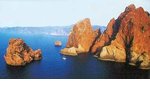 Calanques de Piana à la télévision