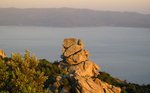 Chemin des Crêtes à Ajaccio